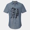 Men's Chambray Short Sleeve Shirt Thumbnail