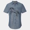 Men's Chambray Short Sleeve Shirt Thumbnail