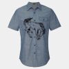 Men's Chambray Short Sleeve Shirt Thumbnail
