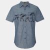 Men's Chambray Short Sleeve Shirt Thumbnail