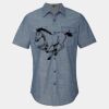 Men's Chambray Short Sleeve Shirt Thumbnail