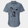 Men's Chambray Short Sleeve Shirt Thumbnail