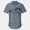 Men's Chambray Short Sleeve Shirt Thumbnail