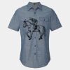 Men's Chambray Short Sleeve Shirt Thumbnail