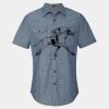 Men's Chambray Short Sleeve Shirt Thumbnail