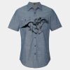 Men's Chambray Short Sleeve Shirt Thumbnail