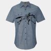 Men's Chambray Short Sleeve Shirt Thumbnail