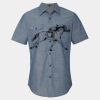 Men's Chambray Short Sleeve Shirt Thumbnail