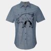 Men's Chambray Short Sleeve Shirt Thumbnail