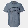 Men's Chambray Short Sleeve Shirt Thumbnail