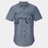 Men's Chambray Short Sleeve Shirt Thumbnail