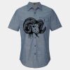 Men's Chambray Short Sleeve Shirt Thumbnail
