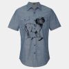 Men's Chambray Short Sleeve Shirt Thumbnail