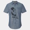 Men's Chambray Short Sleeve Shirt Thumbnail