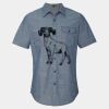 Men's Chambray Short Sleeve Shirt Thumbnail