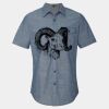 Men's Chambray Short Sleeve Shirt Thumbnail