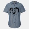 Men's Chambray Short Sleeve Shirt Thumbnail