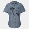 Men's Chambray Short Sleeve Shirt Thumbnail