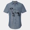 Men's Chambray Short Sleeve Shirt Thumbnail