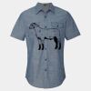 Men's Chambray Short Sleeve Shirt Thumbnail