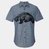 Men's Chambray Short Sleeve Shirt Thumbnail