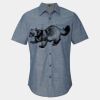 Men's Chambray Short Sleeve Shirt Thumbnail