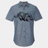 Men's Chambray Short Sleeve Shirt Thumbnail