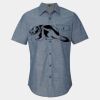 Men's Chambray Short Sleeve Shirt Thumbnail