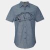 Men's Chambray Short Sleeve Shirt Thumbnail