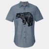 Men's Chambray Short Sleeve Shirt Thumbnail