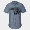 Men's Chambray Short Sleeve Shirt Thumbnail
