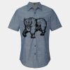 Men's Chambray Short Sleeve Shirt Thumbnail