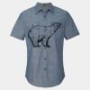 Men's Chambray Short Sleeve Shirt Thumbnail