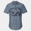Men's Chambray Short Sleeve Shirt Thumbnail