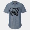 Men's Chambray Short Sleeve Shirt Thumbnail
