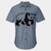 Men's Chambray Short Sleeve Shirt Thumbnail