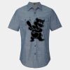 Men's Chambray Short Sleeve Shirt Thumbnail