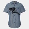 Men's Chambray Short Sleeve Shirt Thumbnail