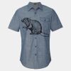Men's Chambray Short Sleeve Shirt Thumbnail