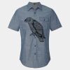 Men's Chambray Short Sleeve Shirt Thumbnail