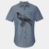 Men's Chambray Short Sleeve Shirt Thumbnail