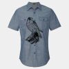 Men's Chambray Short Sleeve Shirt Thumbnail