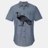 Men's Chambray Short Sleeve Shirt Thumbnail