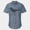 Men's Chambray Short Sleeve Shirt Thumbnail