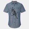 Men's Chambray Short Sleeve Shirt Thumbnail