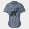 Men's Chambray Short Sleeve Shirt Thumbnail