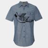 Men's Chambray Short Sleeve Shirt Thumbnail
