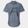 Men's Chambray Short Sleeve Shirt Thumbnail