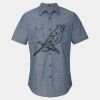 Men's Chambray Short Sleeve Shirt Thumbnail
