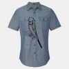Men's Chambray Short Sleeve Shirt Thumbnail